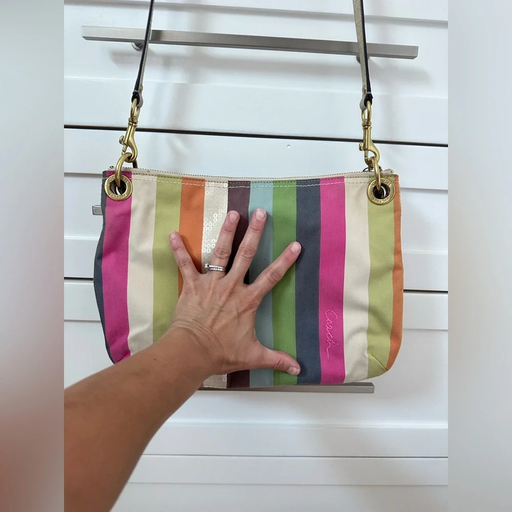 2000's Coach Signature Handbag